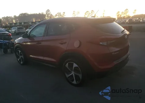 2016 Hyundai Tucson Limited из США, поврежденный, VIN KM8J33A2XGU140553